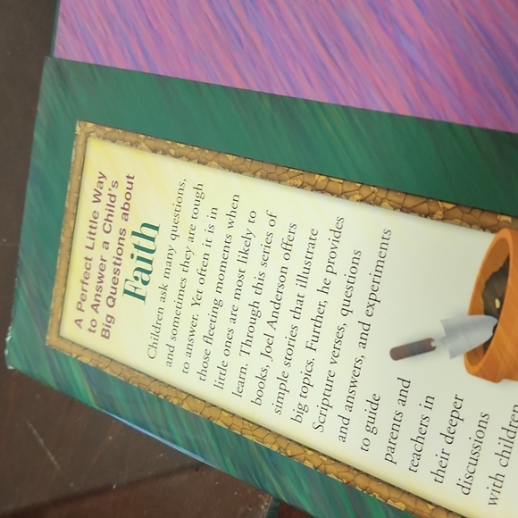 Tell me about faith big topics for little kids book - Picture 3 of 6